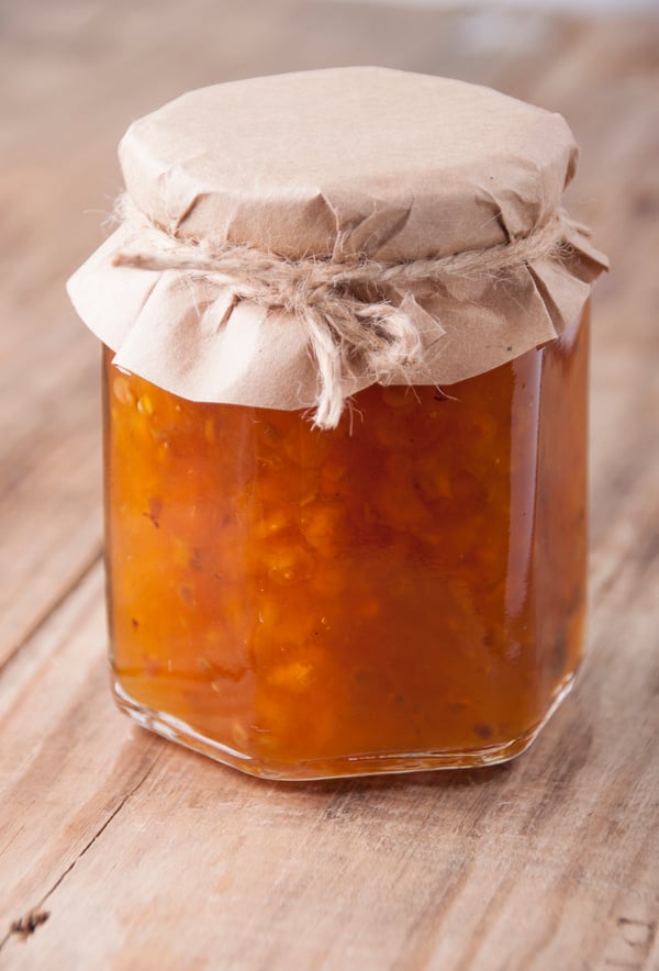 Cloudberry jam